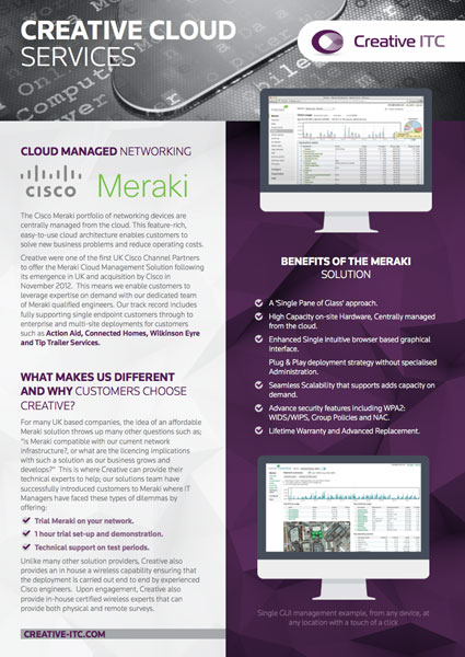 cisco-meraki-cloung-managed-networking