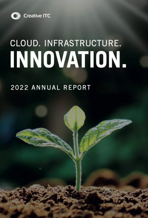 Creative ITC Annual Report Creative ITC