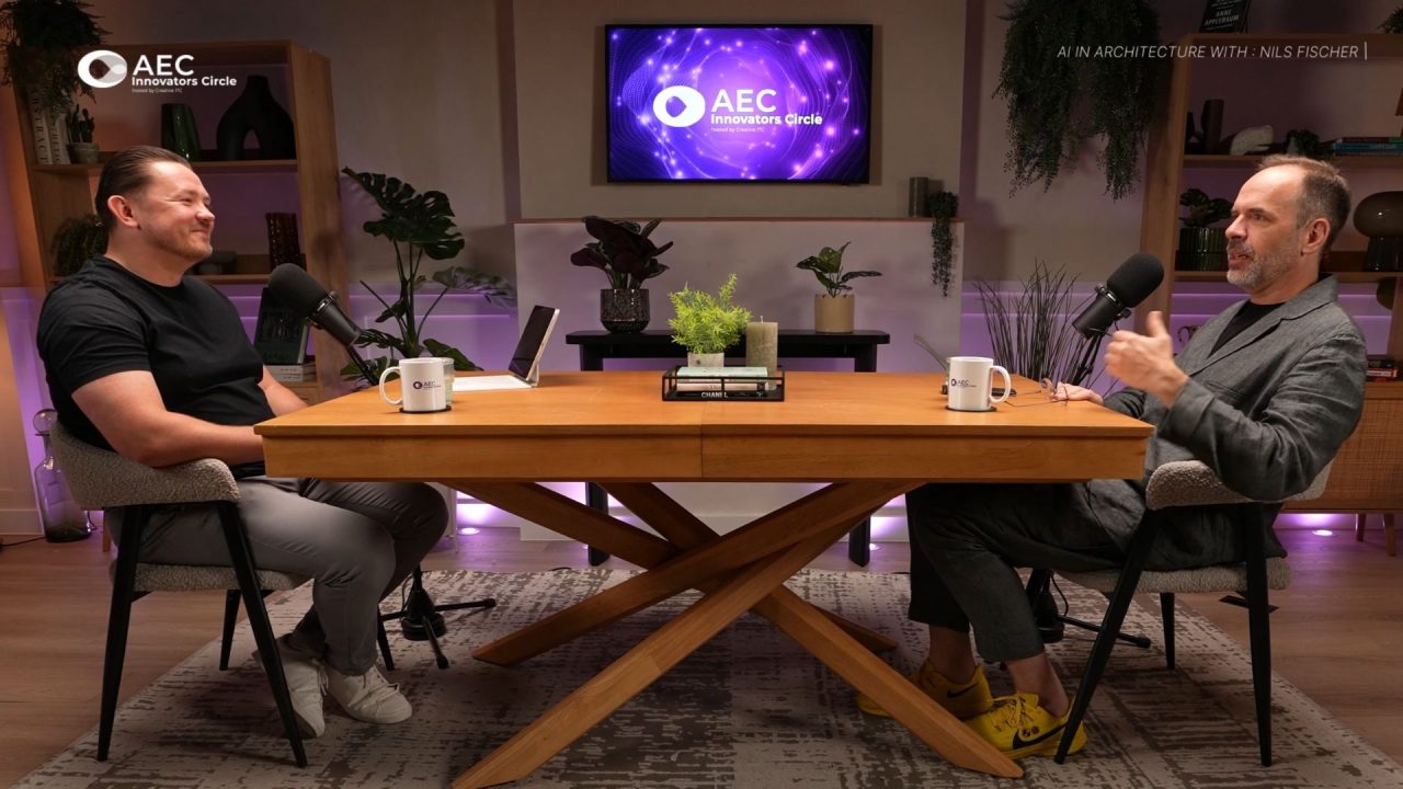 AECIC Podcast Ep 1 with Nils Fischer